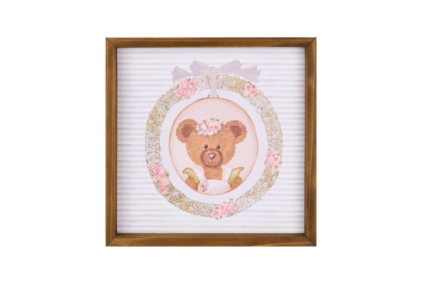 Quadro in Legno Sweet Bear