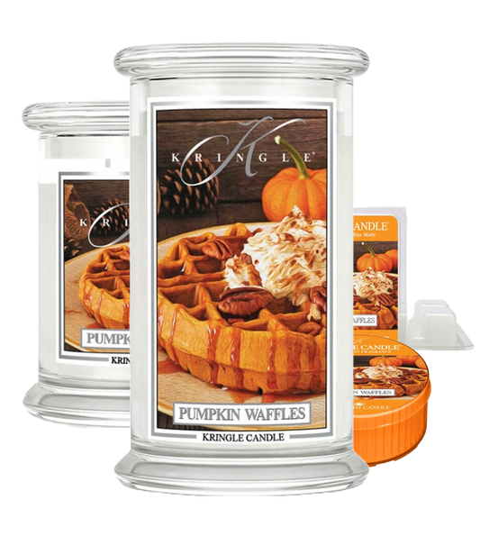 Candela - Pumpkin Waffles