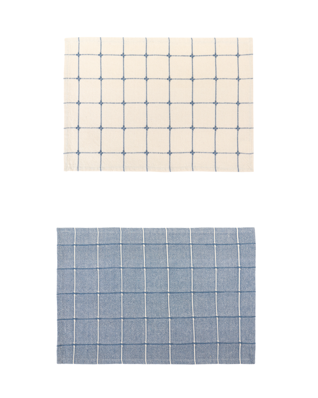 Nuvole di stoffa  Tovaglietta Americana stile marino   "Vento del Nord"