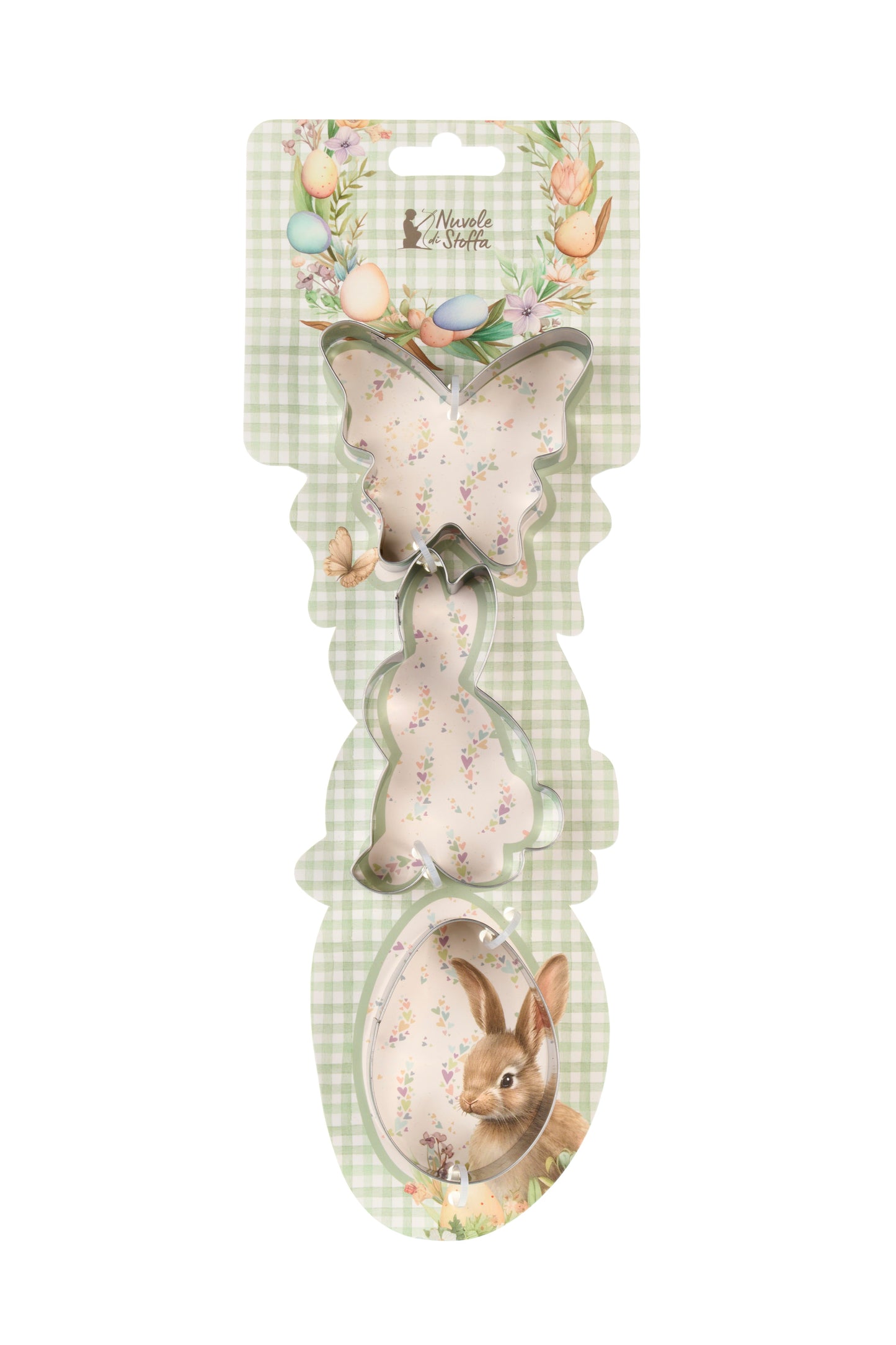 Set 3 Stampini per Biscotti Pasquali PePen Nuvole di Stoffa