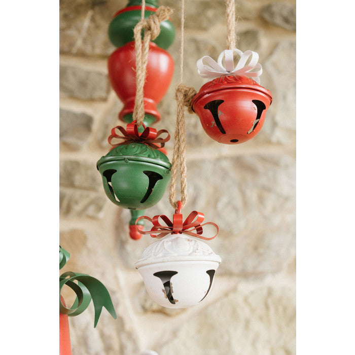 Decorazione natalizia a campanella Jingle in metallo - Nuvole di Stoffa