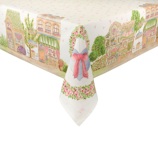 Nuvole di stoffa Tovaglia  "La vie en rose"