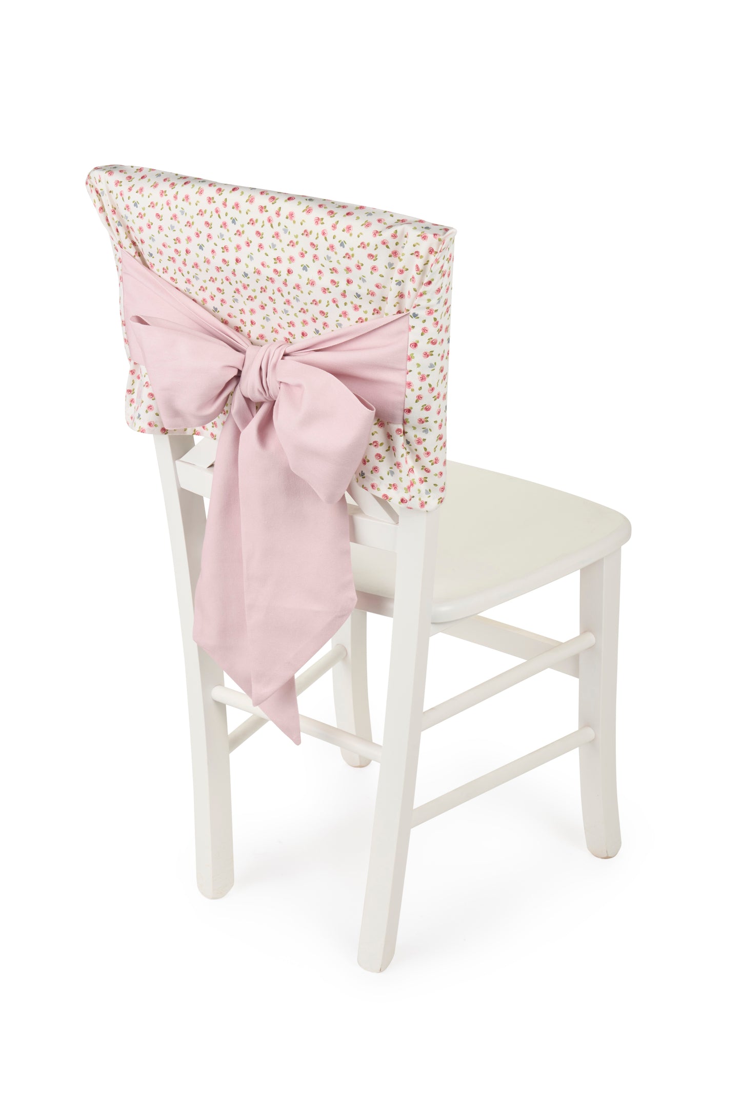 Nuvole di stoffa coprisedia "La vie en rose"