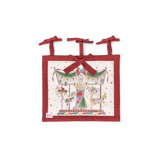 Copriforno La Giostra di Amélie 42x35 cm – Nuvole di Stoffa