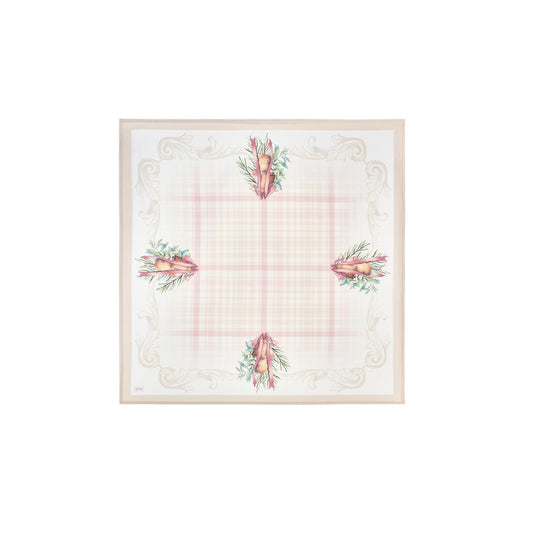Tovaglia Quadrata Darling Nuvole di Stoffa 120×120 cm