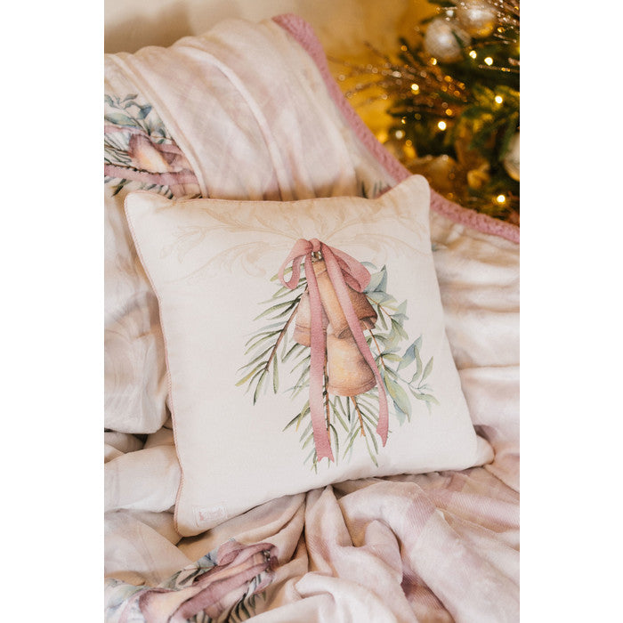 Set of 2 Cushions with Ruffle Darling 40x40+15 cm – Nuvole di Stoffa