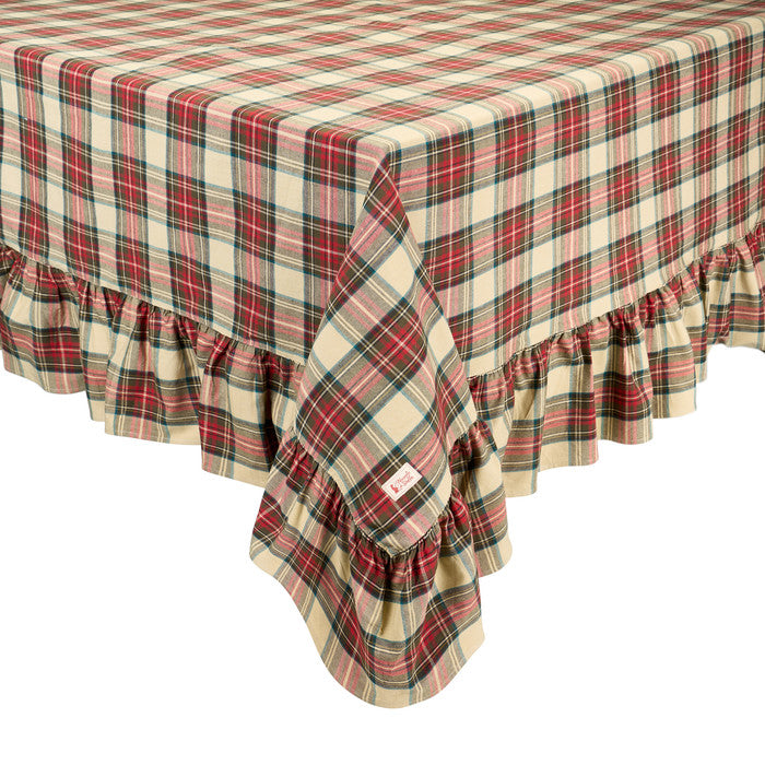 Tovaglia Tartan Vintage Toys Nuvole di Stoffa