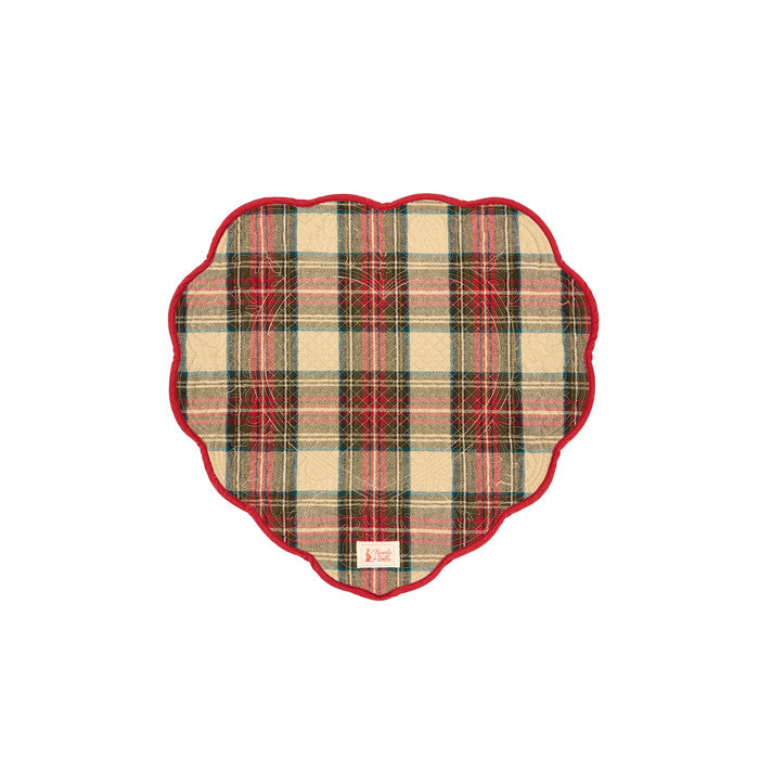 Tovaglietta americana in quilt Vintage Toys Nuvole di Stoffa