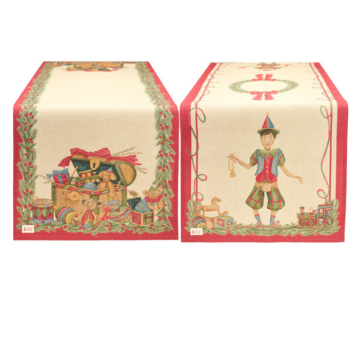 Runner Natalizio Vintage Toys