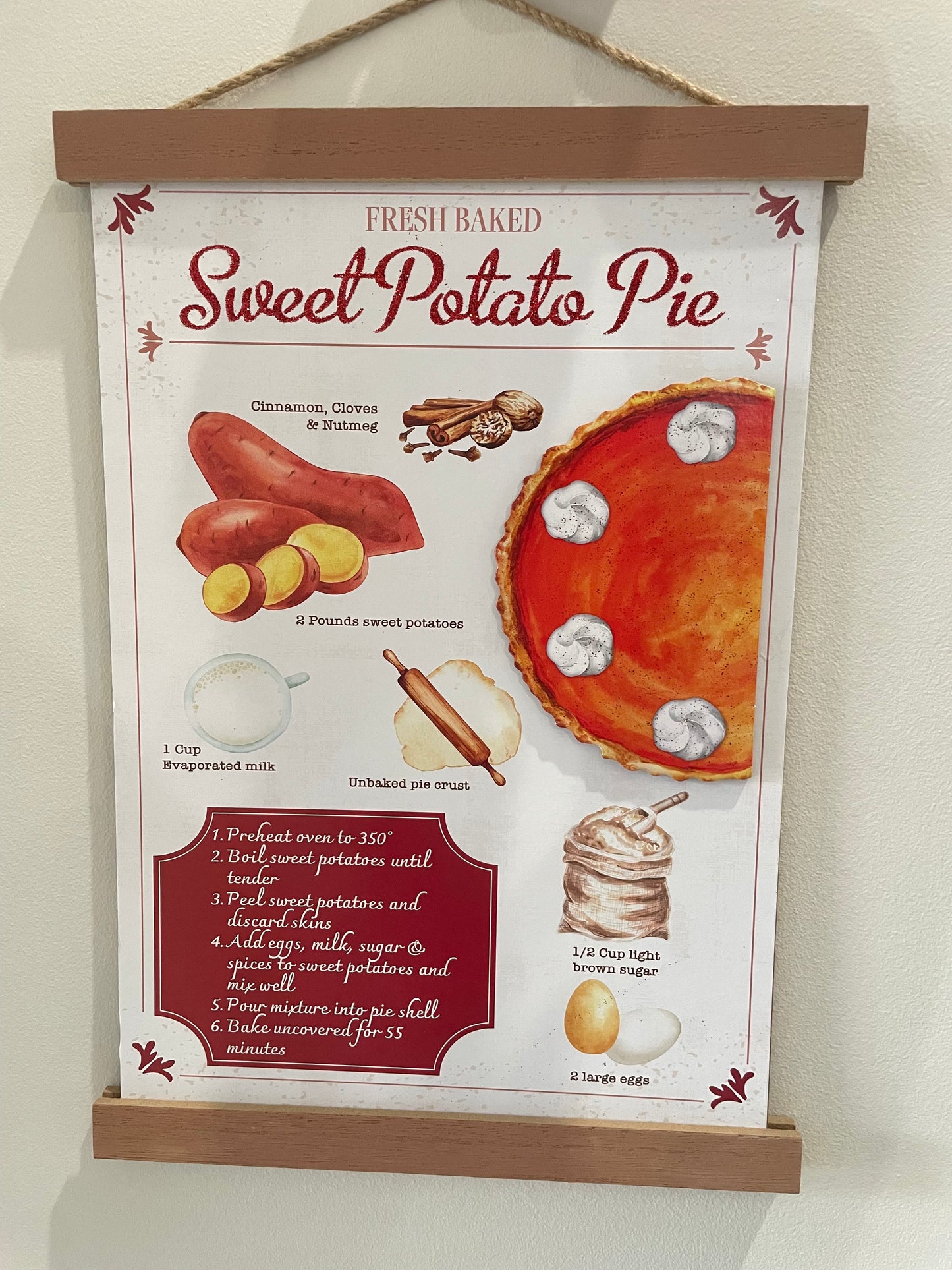 Targa Sweet Potato Pie