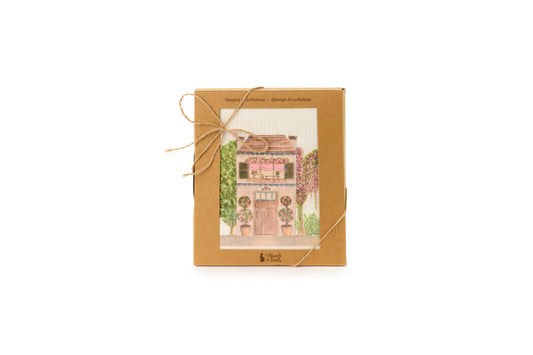 Nuvole di stoffa Set Spugne  "La vie en rose"