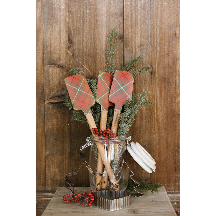 Spatola con formina biscotti Cartolina di Natale