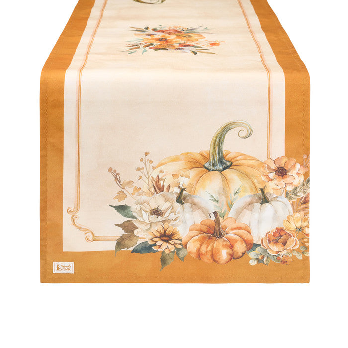 Runner in cotone - Racconti d'autunno
