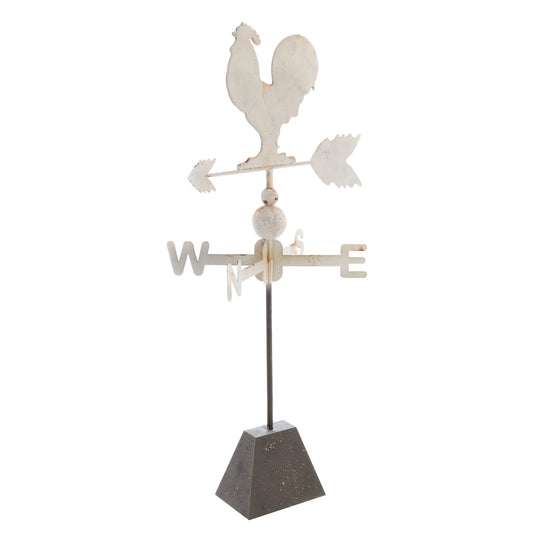 Decoro Segnavento Gallo Leonor Collection Blanc Mariclò