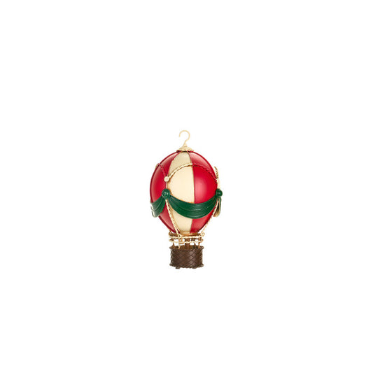 Decorazione da appendere Mongolfiera Medium Vintage Toys Nuvole di Stoffa