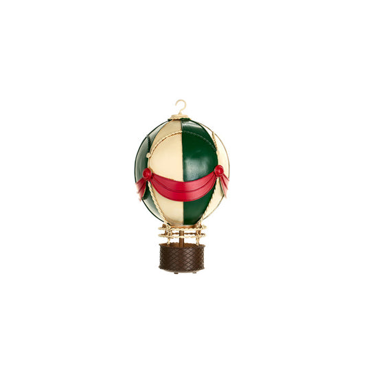 Decorazione da appendere Mongolfiera Large Vintage Toys Nuvole di Stoffa