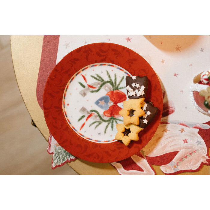 Set of 2 Dessert Plates La Giostra di Amélie 19 cm with Gift Box – Nuvole di Stoffa