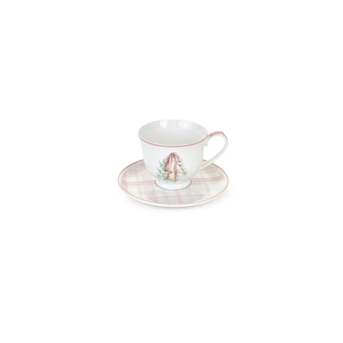 Set of 2 Darling Teacups with Saucers Nuvole di Stoffa 220 ml