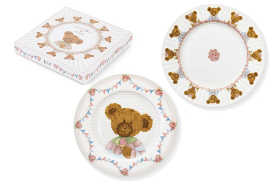 Set 2 Piattini Dolce Sweet Bear