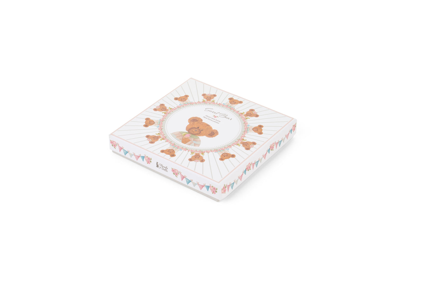 Set 2 Piattini Dolce Sweet Bear