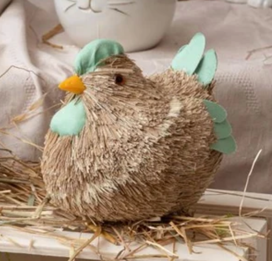 Gallina in paglia