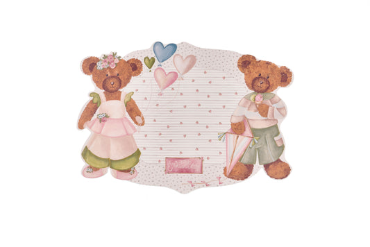 Tovaglietta in Vinile Sweet Bear