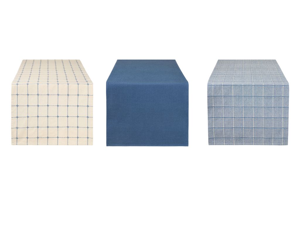 Nuvole di stoffa Runner stile marino "Vento del Nord"