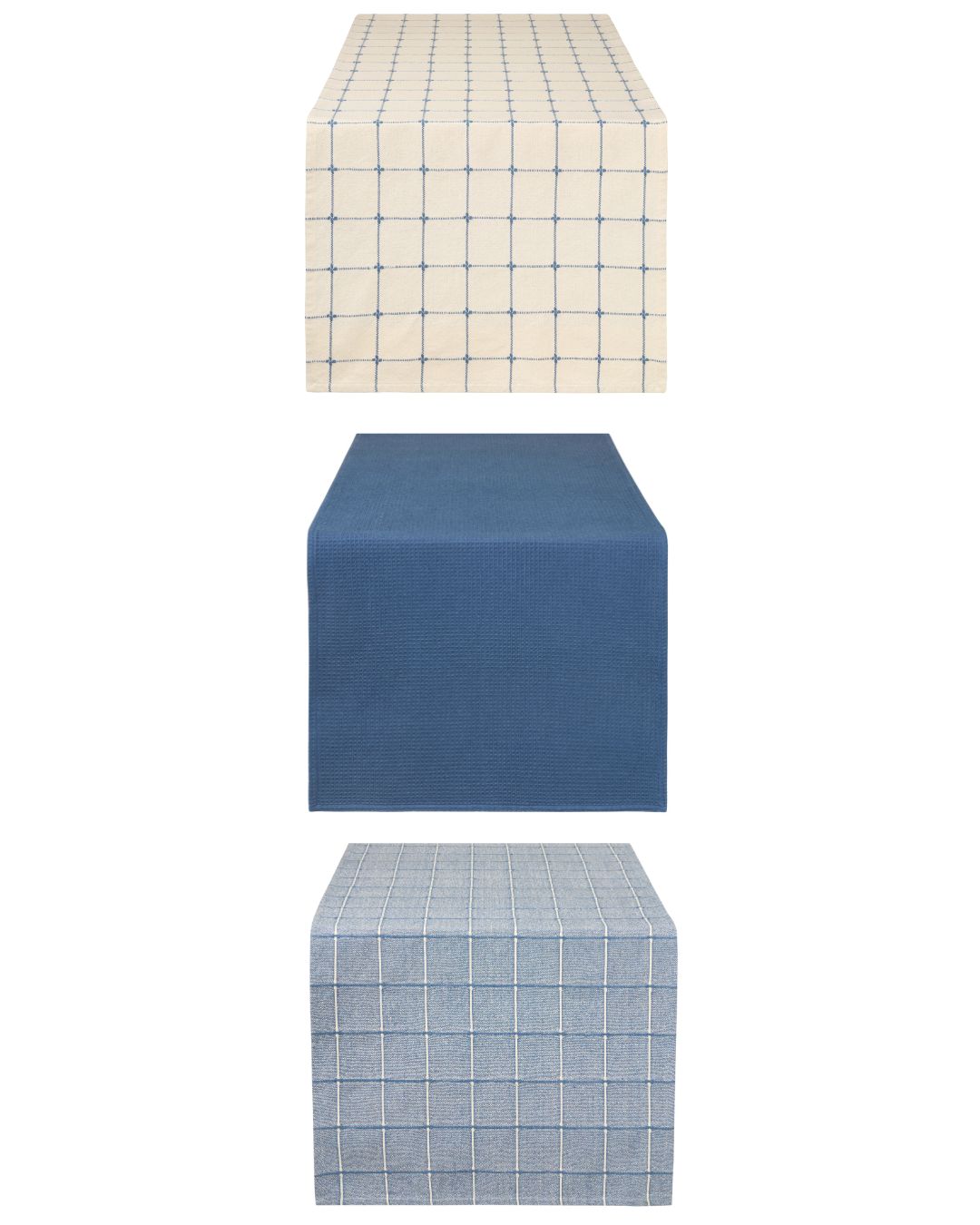 Nuvole di stoffa Runner stile marino "Vento del Nord"