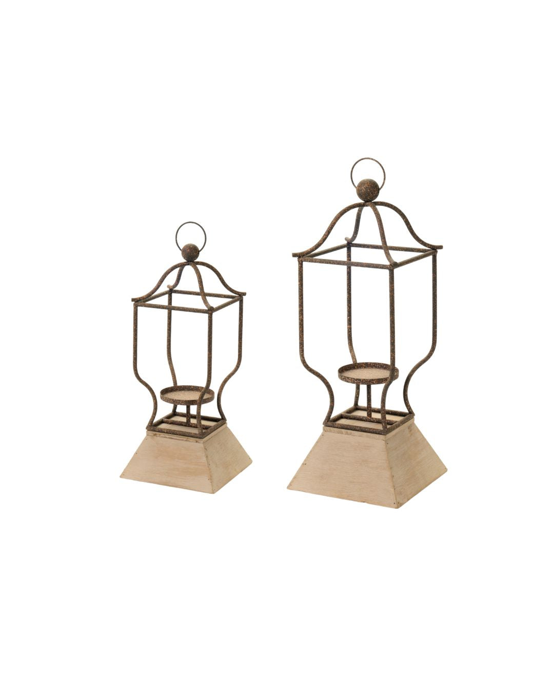 Nuvole di stoffa Set di Lanterne stile marino "Vento del Nord"