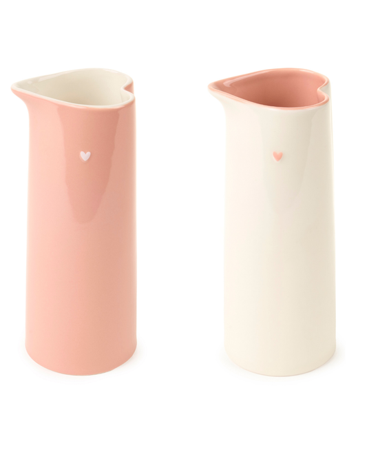 Nuvole di stoffa  Caraffa Petit Amour  "La vie en rose"