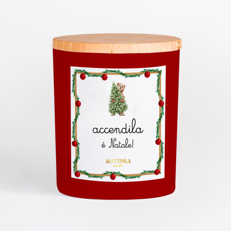 Candela natalizia - Accendila è Natale