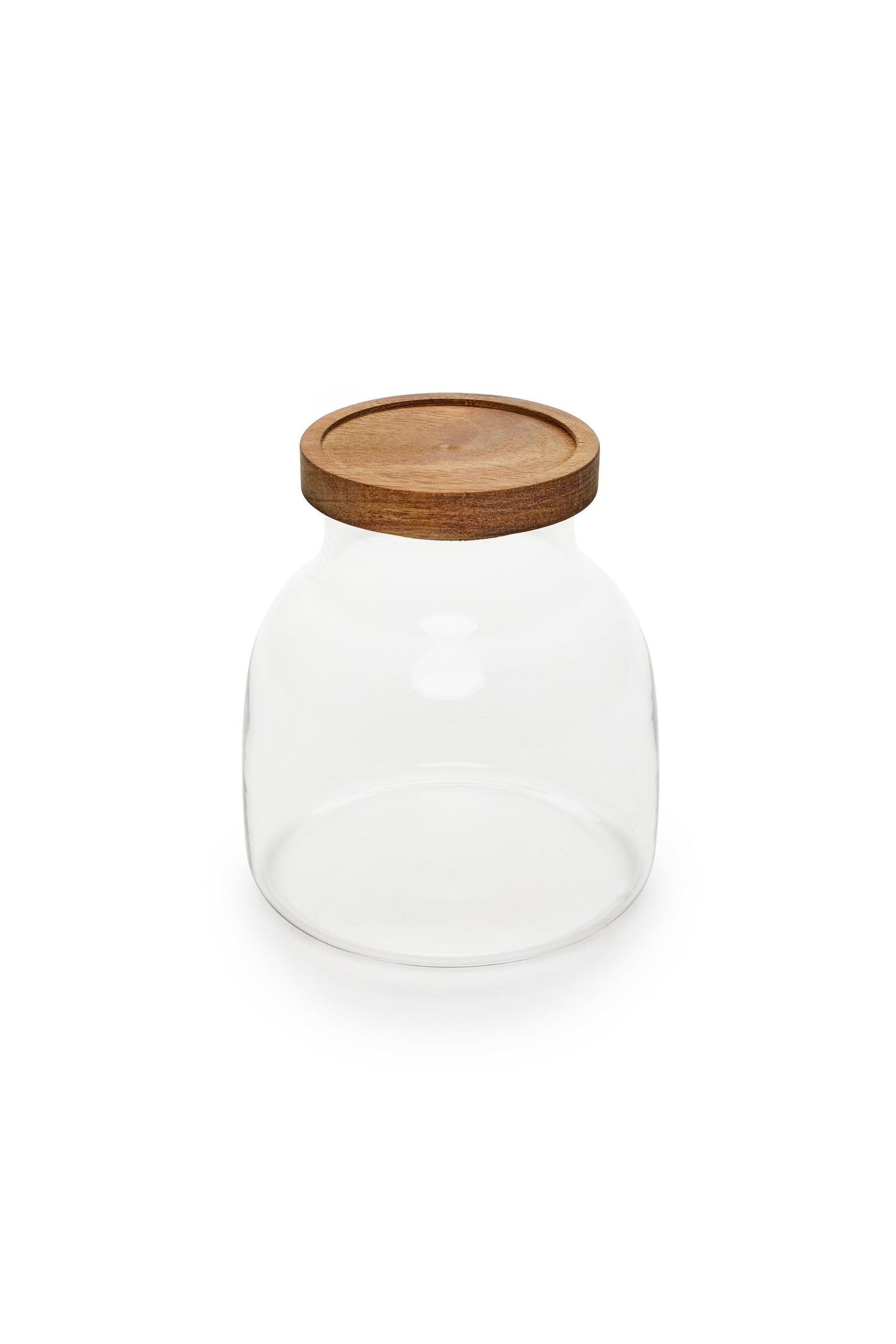 Nuvole di stoffa Barattolo con tappo in legno  "My Friend's Home"