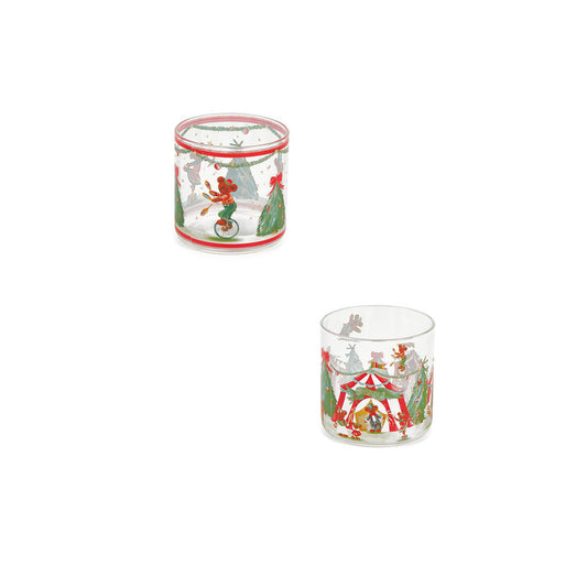 Set 6 bicchieri acqua Bear in Wonderland