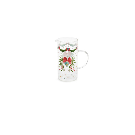 Glass Pitcher La Giostra di Amélie 1200 ml – Nuvole di Stoffa