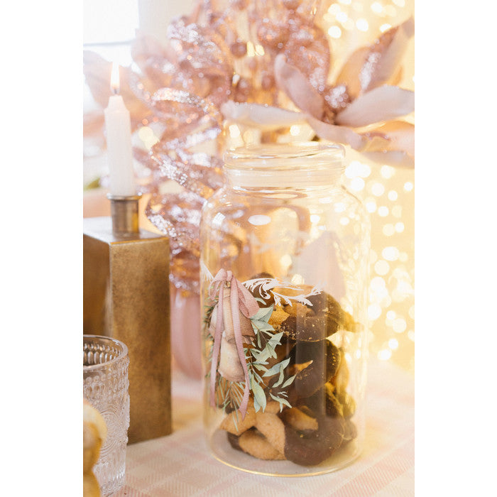 Darling Glass Jar Nuvole di Stoffa 2300 ml with Gift Box