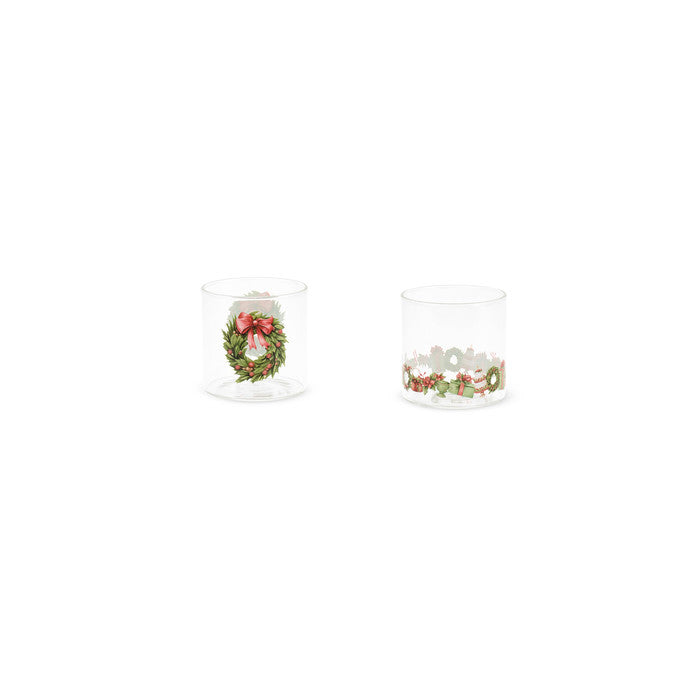 Set of 6 Christmas Glasses with Gift Box – Nuvole di Stoffa