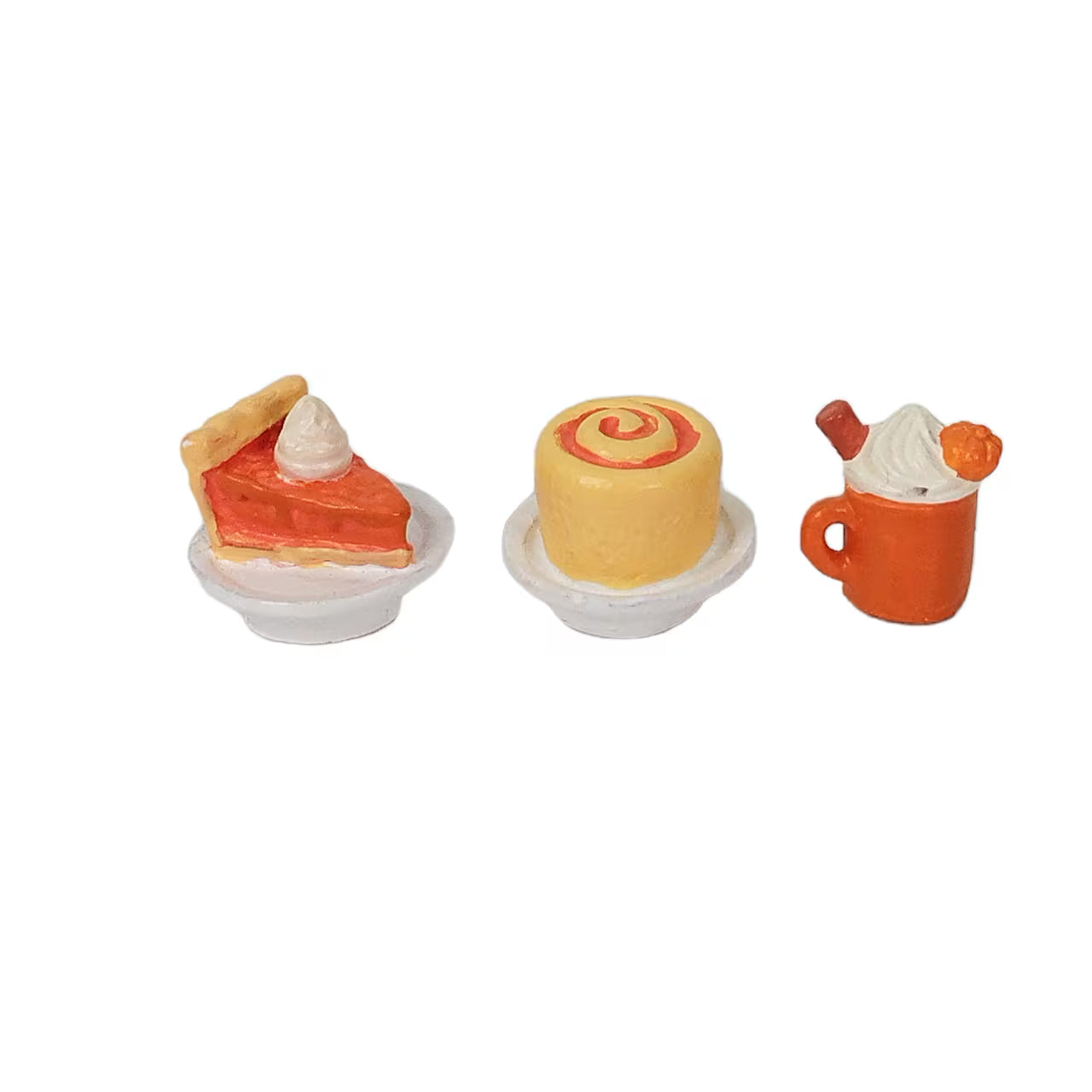 Mini dolci autunnali - set da 3 decori