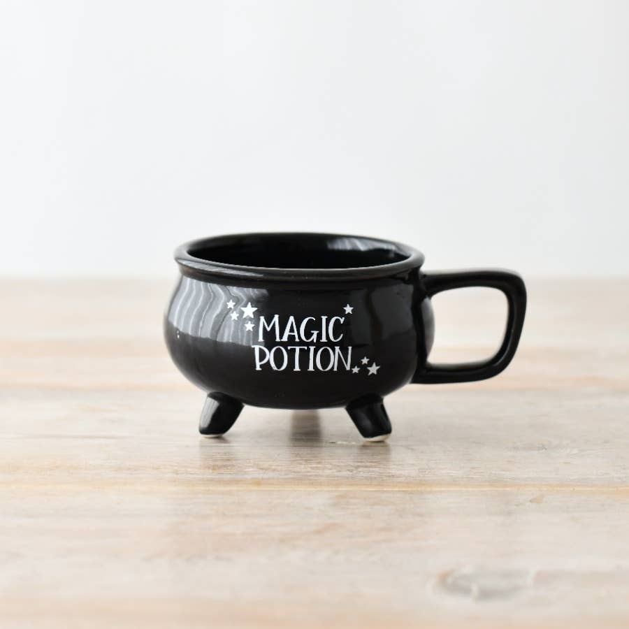 Tazza nera Magic Potion