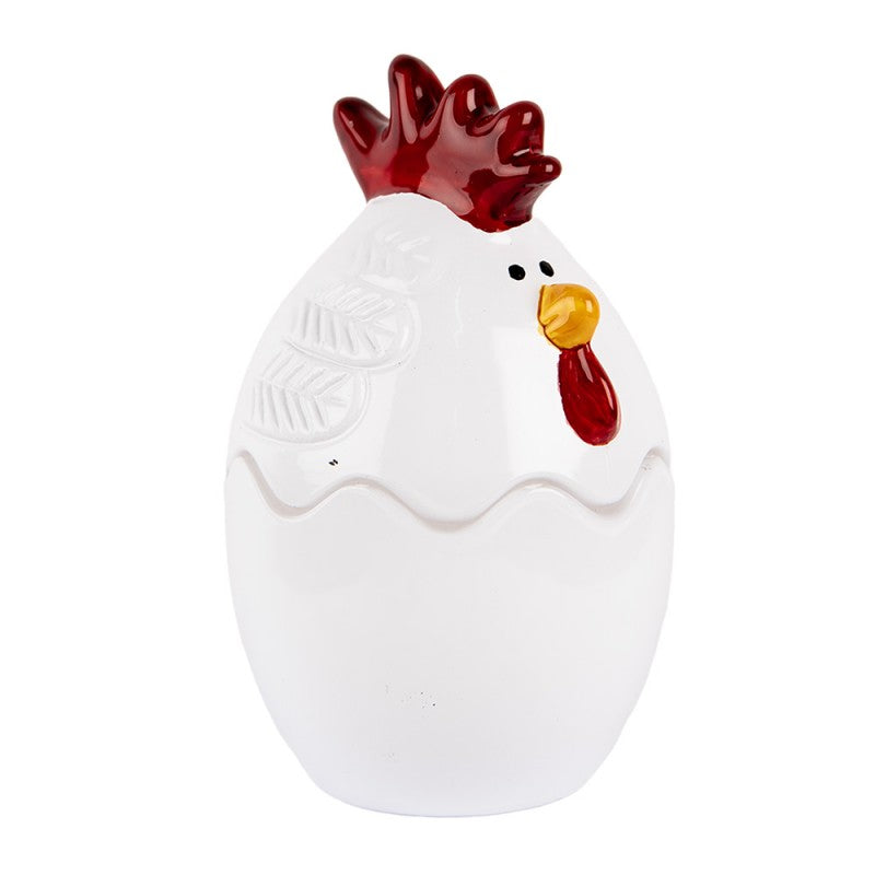 Contenitore Gallo Country Clayre & Eef (h 9 cm)