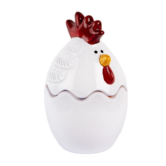 Contenitore Gallo Country Clayre & Eef (h 9 cm)