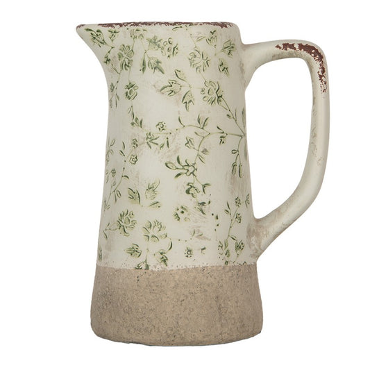 Clayre & Eef Brocca decorativa verde