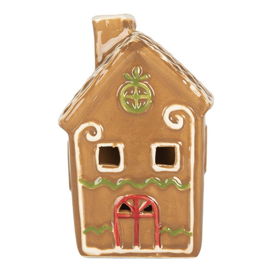 Casetta Pan di Zenzero con Luce LED – Clayre & Eef