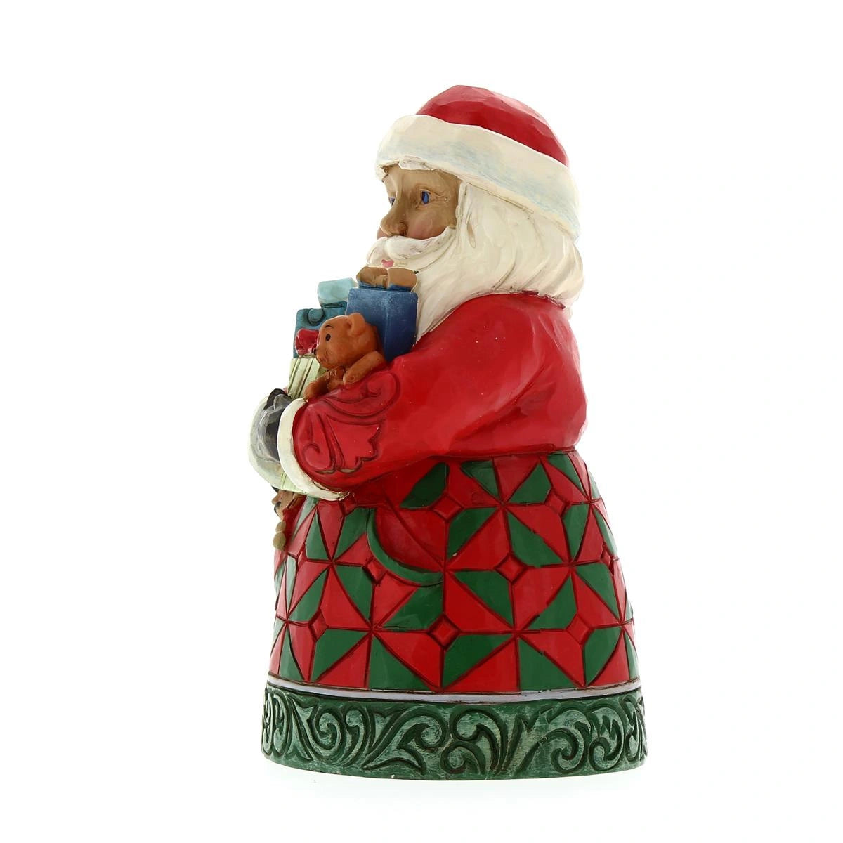 Santa with Gifts -  Jim Shore Heartwood Creek