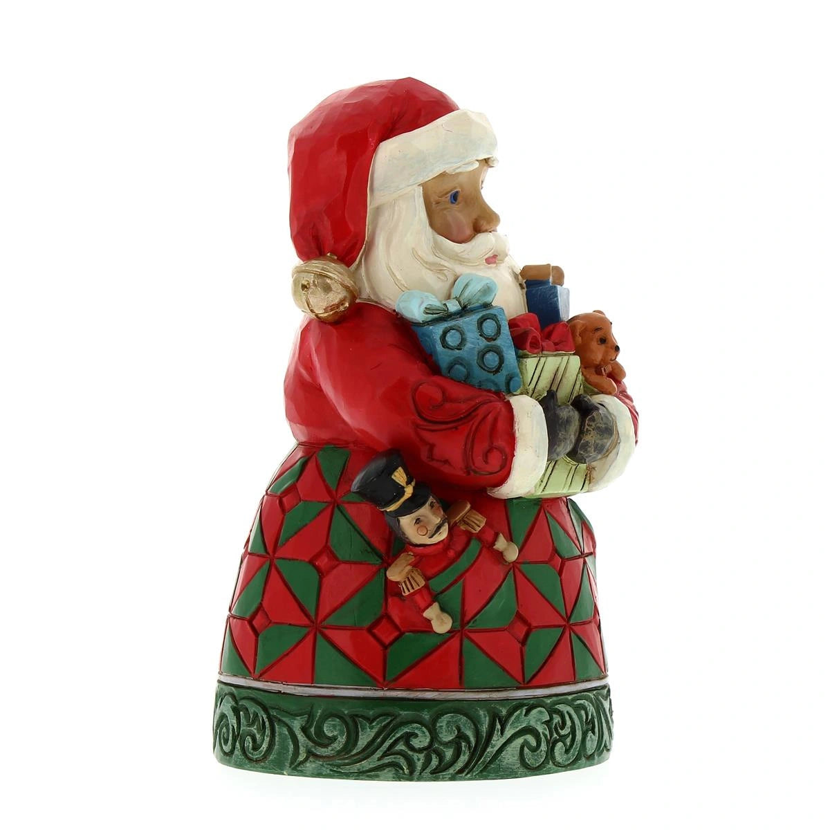 Santa with Gifts -  Jim Shore Heartwood Creek