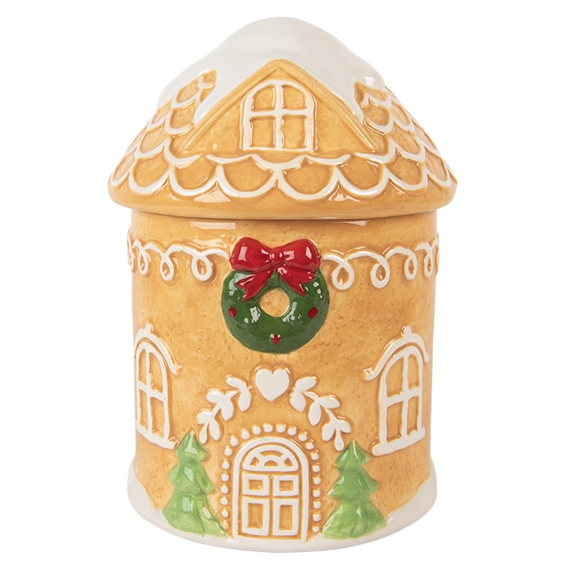 Barattolo Casetta Pan di Zenzero – Clayre & Eef