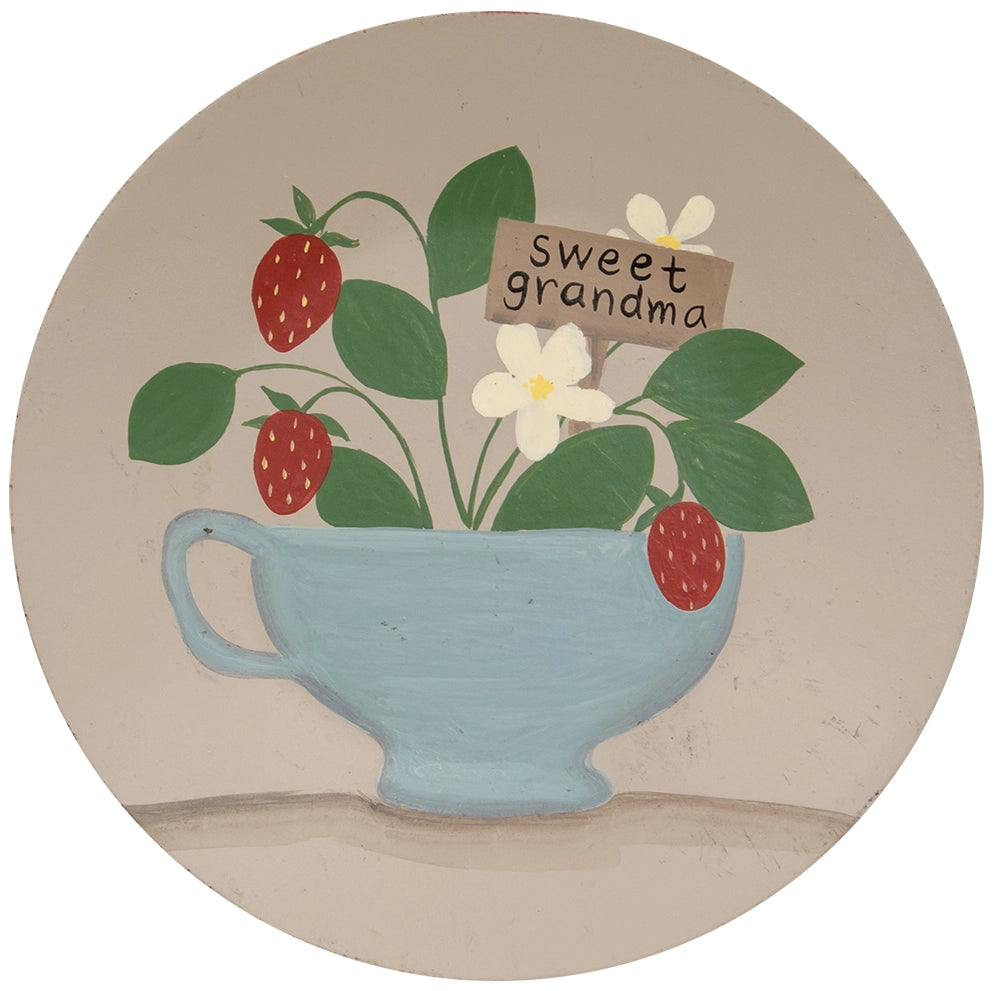 Piatto decorativo Strawberry