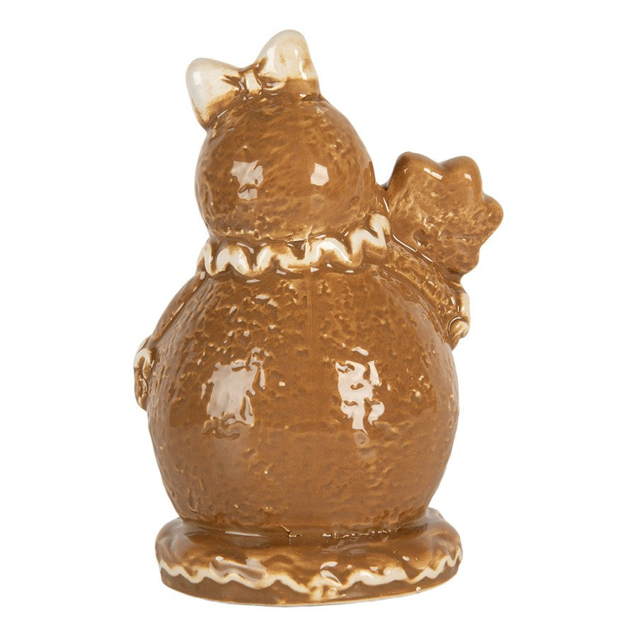 Decorazione natalizia omino di pan di zenzero