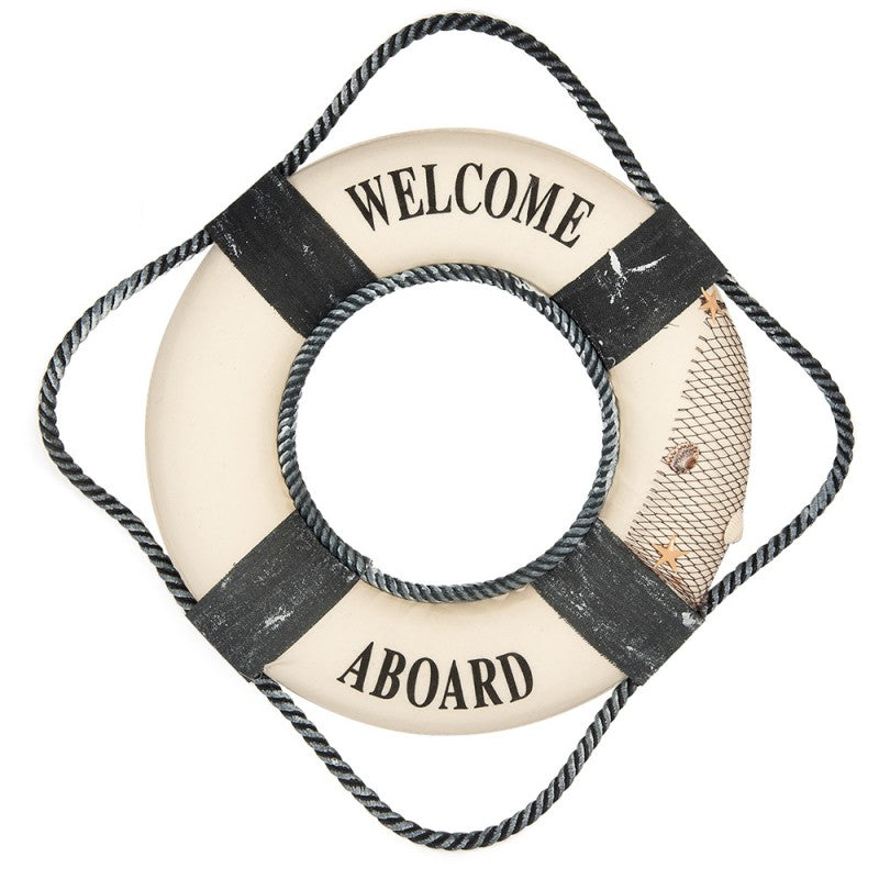 Decorazione marina salvagente