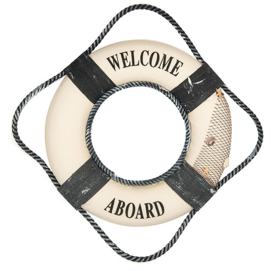 Decorazione marina salvagente