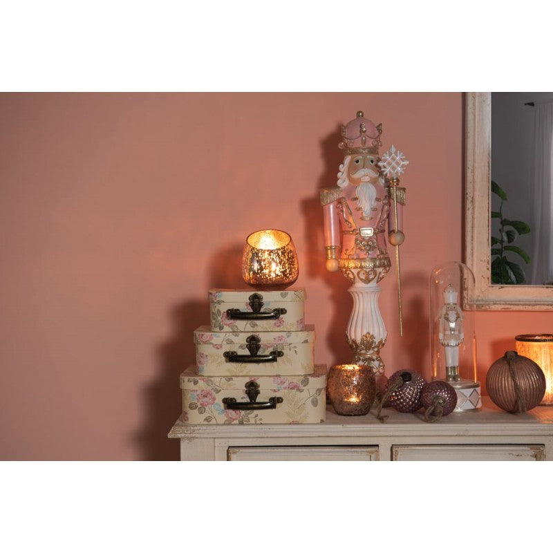 Set di valigie decorative romantiche Clayre & Eef